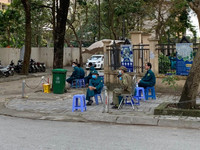 Cận cảnh bên trong khu cách ly tập trung Pháp Vân - Tứ Hiệp