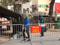 Cận cảnh bên trong khu cách ly tập trung Pháp Vân - Tứ Hiệp