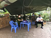 Cận cảnh bên trong khu cách ly tập trung Pháp Vân - Tứ Hiệp