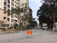 Cận cảnh bên trong khu cách ly tập trung Pháp Vân - Tứ Hiệp