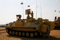 [ẢNH] Phòng không Ai Cập bất ngờ đe dọa bắn hạ máy bay quân sự Nga