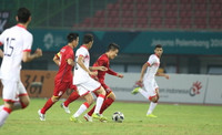 [ẢNH] Việt Nam vào bán kết ASIAD nhờ cái duyên với các đội bóng Tây Á?