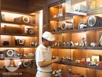 [Ảnh] Ngắm bộ sưu tập gần 400 chiếc đồng hồ cổ độc đáo ở Hà Nội