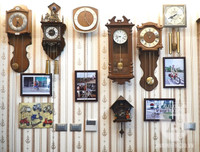 [Ảnh] Ngắm bộ sưu tập gần 400 chiếc đồng hồ cổ độc đáo ở Hà Nội