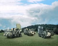 [ẢNH] Sự thực vụ thử vũ khí thất bại của Nga: Tên lửa bị nổ còn hiện đại hơn S-300?