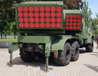 [ẢNH] Dân quân miền Đông dùng vũ khí mạnh sau bom hạt nhân đối đầu quân đội Ukraine