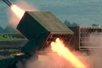 [ẢNH] Dân quân miền Đông dùng vũ khí mạnh sau bom hạt nhân đối đầu quân đội Ukraine