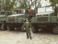 [ẢNH] Dân quân miền Đông dùng vũ khí mạnh sau bom hạt nhân đối đầu quân đội Ukraine