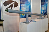 [ẢNH] Nga lần đầu chào bán rocket xuyên thủng cả bê tông tại Triển lãm IDEX 2019