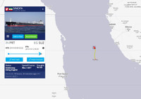 [ẢNH] Sự thực việc tàu chở dầu Iran bị trúng tên lửa chống hạm của Saudi Arabia