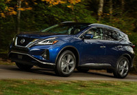 [ẢNH] Nissan Murano 2019 ra mắt với nhiều trang bị hấp dẫn