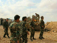 Rầm rập tiến quân, quân đội Syria chuẩn bị đập tan căn cứ IS tại chiến địa Homs