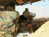 Rầm rập tiến quân, quân đội Syria chuẩn bị đập tan căn cứ IS tại chiến địa Homs