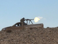 Rầm rập tiến quân, quân đội Syria chuẩn bị đập tan căn cứ IS tại chiến địa Homs