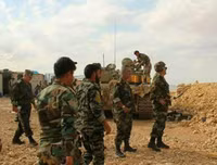 Rầm rập tiến quân, quân đội Syria chuẩn bị đập tan căn cứ IS tại chiến địa Homs