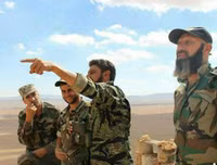 Rầm rập tiến quân, quân đội Syria chuẩn bị đập tan căn cứ IS tại chiến địa Homs