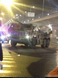 [ẢNH] Pháo tự hành bí ẩn của Trung Quốc bị lộ tẩy trong tình huống khó đỡ