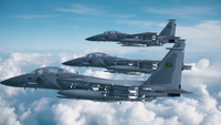 F-15 cụt cánh vẫn lết về căn cứ an toàn, kỳ tích vừa lặp lại lần thứ 2