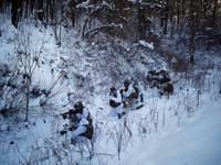 Cận cảnh cuộc tập trận mùa đông khắc nghiệt của lính Mỹ - Hàn Quốc