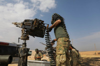 [ẢNH] Giao tranh ác liệt tại Ras al-Ayn giữa Quân đội Syria và Thổ Nhĩ Kỳ