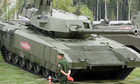[ẢNH] Kết quả thực chiến của T-14 Armata Nga bị đặt dấu hỏi