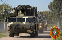 [ẢNH] Belarus tập trận phòng không với NATO nhằm phản ứng với Nga?