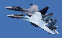 [ẢNH] Điểm yếu chí tử khiến Su-35 Nga ngày càng thất thế trước F-35 Mỹ