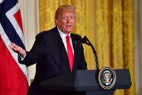 Tổng thống Mỹ ca ngợi mối quan hệ tốt đẹp với Thủ tướng Anh