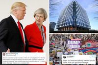 Tổng thống Mỹ ca ngợi mối quan hệ tốt đẹp với Thủ tướng Anh