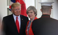Tổng thống Mỹ ca ngợi mối quan hệ tốt đẹp với Thủ tướng Anh