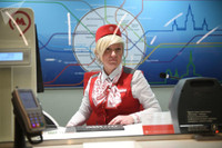 [ẢNH] Hệ thống tàu điện ngầm đẹp nhất thế giới Moscow Metro kỷ niệm sinh nhật lần thứ 84