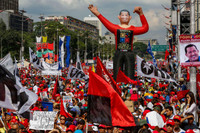 Venezuela: Tổng thống Nicolas Maduro tái đắc cử, nhiều nước chúc mừng chiến thắng