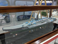 [ẢNH] Dấu chấm hết cho tham vọng siêu tàu sân bay của Hải quân Nga?