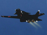 [ẢNH] Hạn chế về vật liệu chế tạo khiến Su-47 Nga 