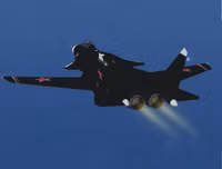 [ẢNH] Hạn chế về vật liệu chế tạo khiến Su-47 Nga 