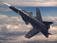 [ẢNH] Hạn chế về vật liệu chế tạo khiến Su-47 Nga 