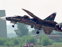 [ẢNH] Hạn chế về vật liệu chế tạo khiến Su-47 Nga 