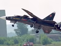 [ẢNH] Hạn chế về vật liệu chế tạo khiến Su-47 Nga 