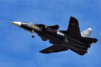 [ẢNH] Hạn chế về vật liệu chế tạo khiến Su-47 Nga 