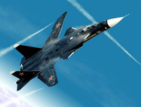 [ẢNH] Hạn chế về vật liệu chế tạo khiến Su-47 Nga 