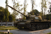 Nguyên nhân nào khiến Trung Quốc phải sớm loại biên xe tăng hạng nhẹ Type 62?