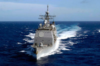 [ẢNH] Chiến hạm Mỹ tuần tra tự do hàng hải sát quần đảo Hoàng Sa, Trường Sa