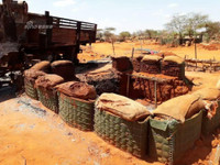 [ẢNH] Thiết giáp Trung Quốc chế tạo bị phá hủy bởi phiến quân châu Phi