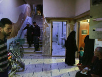 Những hình ảnh ít người biết bên trong bệnh viện ngầm ở Douma, Syria