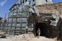 Những hình ảnh ít người biết bên trong bệnh viện ngầm ở Douma, Syria