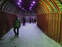 Những hình ảnh ít người biết bên trong bệnh viện ngầm ở Douma, Syria