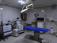 Những hình ảnh ít người biết bên trong bệnh viện ngầm ở Douma, Syria