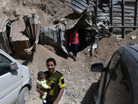 Những hình ảnh ít người biết bên trong bệnh viện ngầm ở Douma, Syria