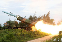 [ẢNH] Lộ diện hệ thống tên lửa bờ tầm xa thế hệ mới đầy nguy hiểm của Trung Quốc