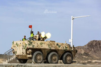 [ẢNH] Thiết giáp Trung Quốc chế tạo bị phá hủy bởi phiến quân châu Phi